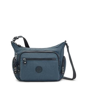 Kipling Gabbie Small Crossbody Väska Marinblå Grå | SE 2083XY